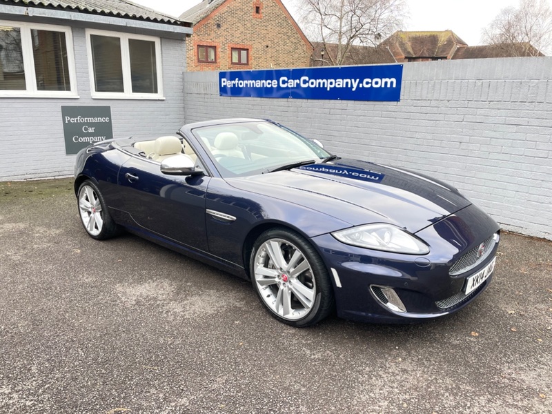 View JAGUAR XK 5.0 SIGNATURE 1 Owner Only 14000 miles Stunning Spec XK 5.0