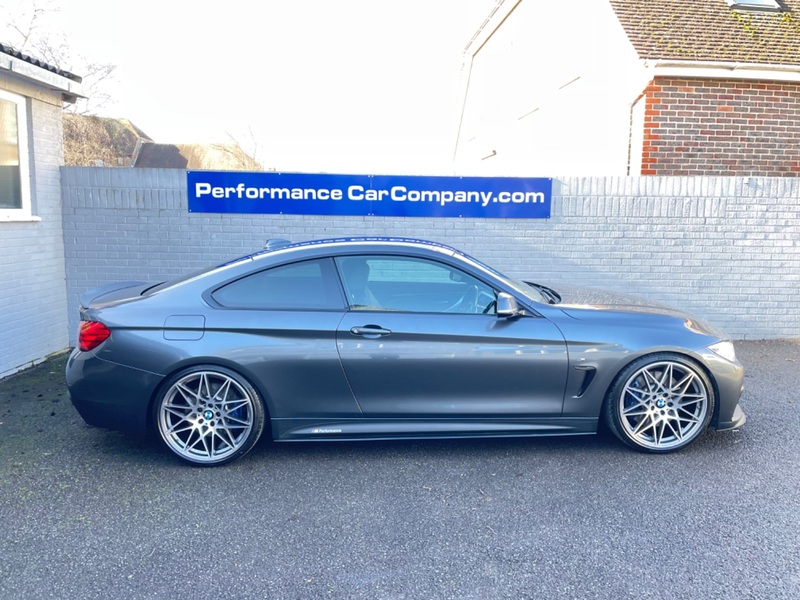 View BMW 4 SERIES 435D XDRIVE M SPORT 61000 miles FBMWSH M Aero Pack 20 M4 Comp Alloys