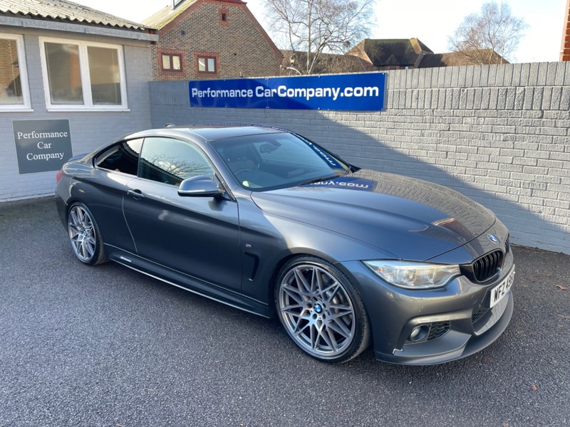 View BMW 4 SERIES 435D XDRIVE M SPORT 61000 miles FBMWSH M Aero Pack 20 M4 Comp Alloys