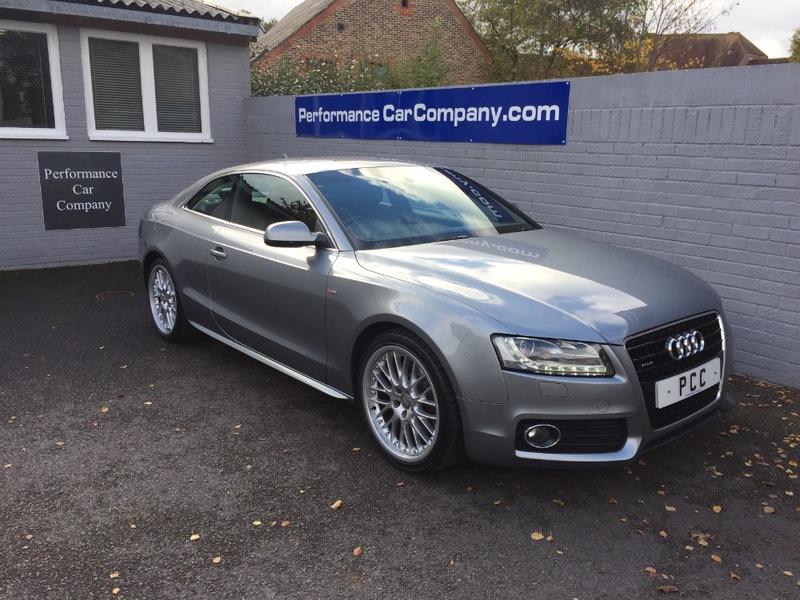 View AUDI A5 3.2 FSI S LINE S-Line Auto Only 48000 miles FSH Full Leather 19 Alloys