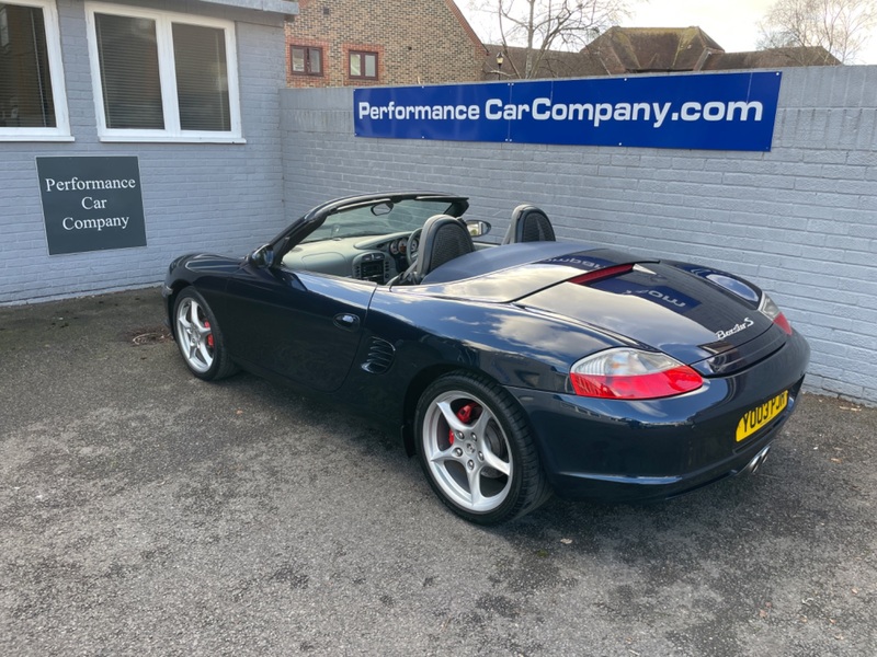 PORSCHE BOXSTER