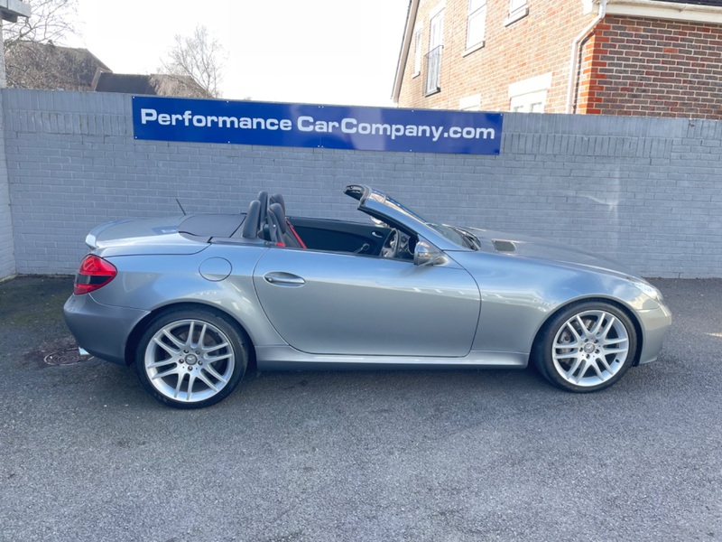 View MERCEDES-BENZ SLK SLK 3.0 280 Sport Only 63000 miles FSH Facelift Black Sports Leather