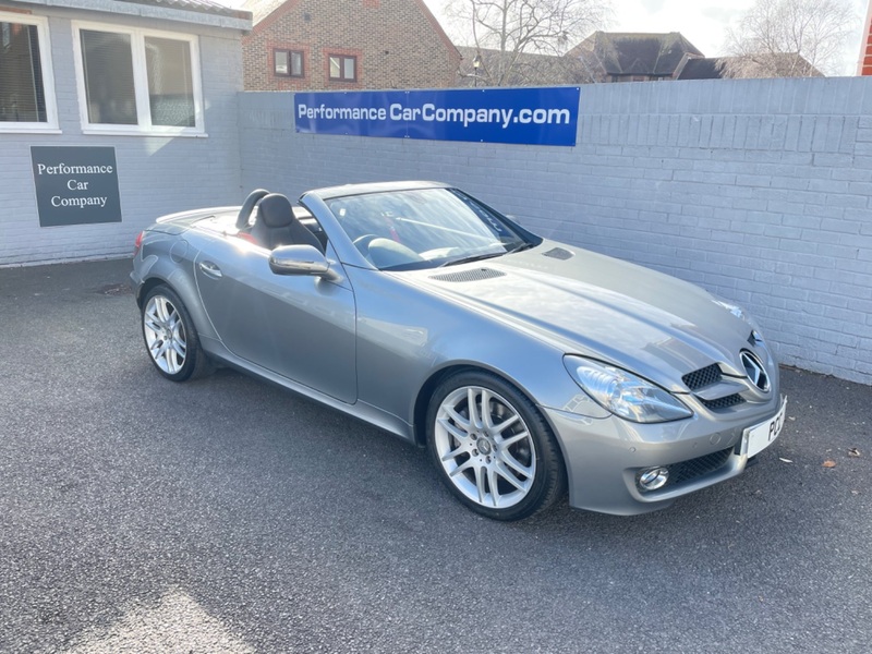 View MERCEDES-BENZ SLK SLK 3.0 280 Sport Only 63000 miles FSH Facelift Black Sports Leather