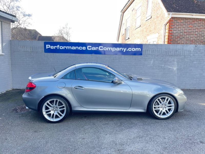 View MERCEDES-BENZ SLK SLK 3.0 280 Sport Only 63000 miles FSH Facelift Black Sports Leather