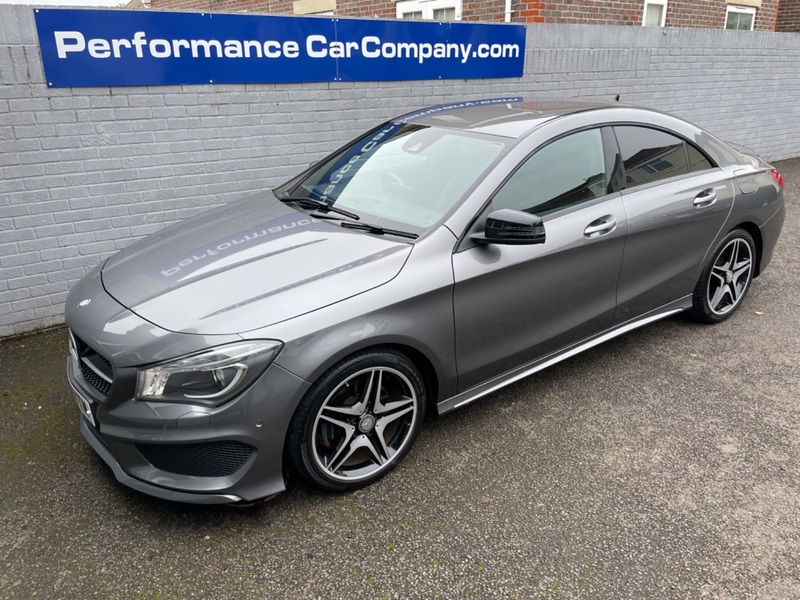 MERCEDES-BENZ CLA