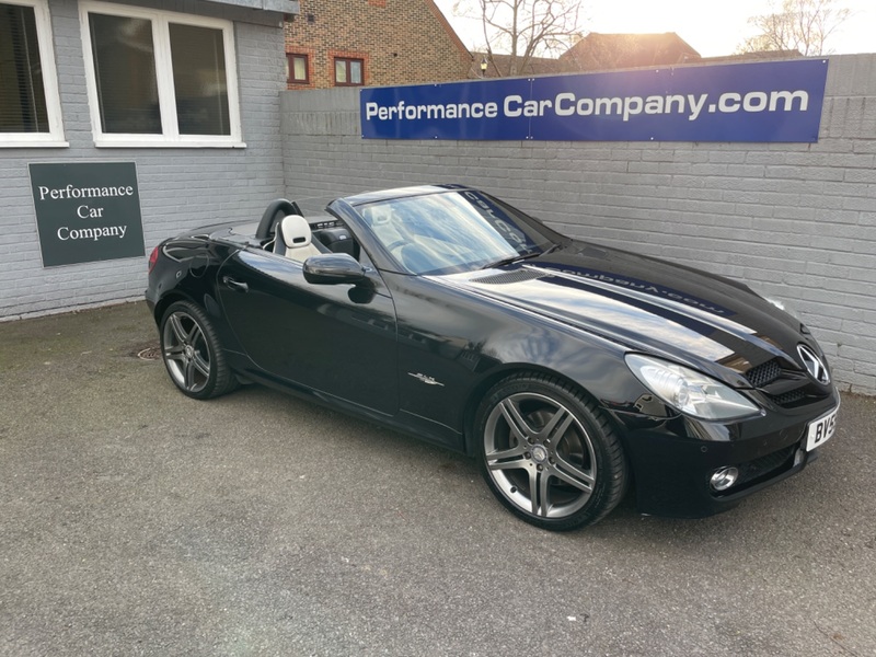 View MERCEDES-BENZ SLK 200 KOMPRESSOR 2LOOK EDITION 50000miles FMSH Heated seats Airscarf