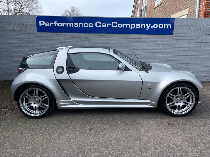 View SMART ROADSTER BRABUS XCLUSIVE COUPE FSSH A REAL ONE OFF RARE BRABUS COUPE