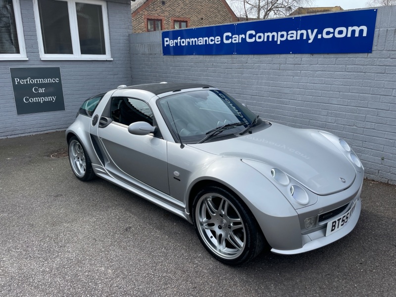 View SMART ROADSTER BRABUS XCLUSIVE COUPE FSSH A REAL ONE OFF RARE BRABUS COUPE