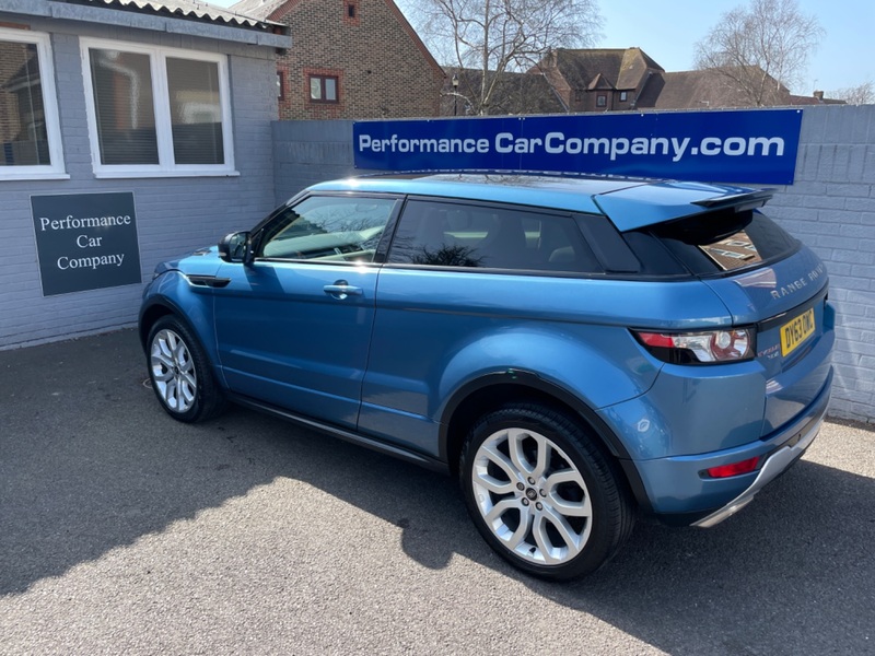 LAND ROVER RANGE ROVER EVOQUE