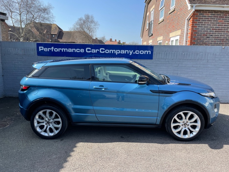 View LAND ROVER RANGE ROVER EVOQUE SD4 DYNAMIC 2.2 Auto Fantastic Spec Bucket Seats Dynamic Plus Pack