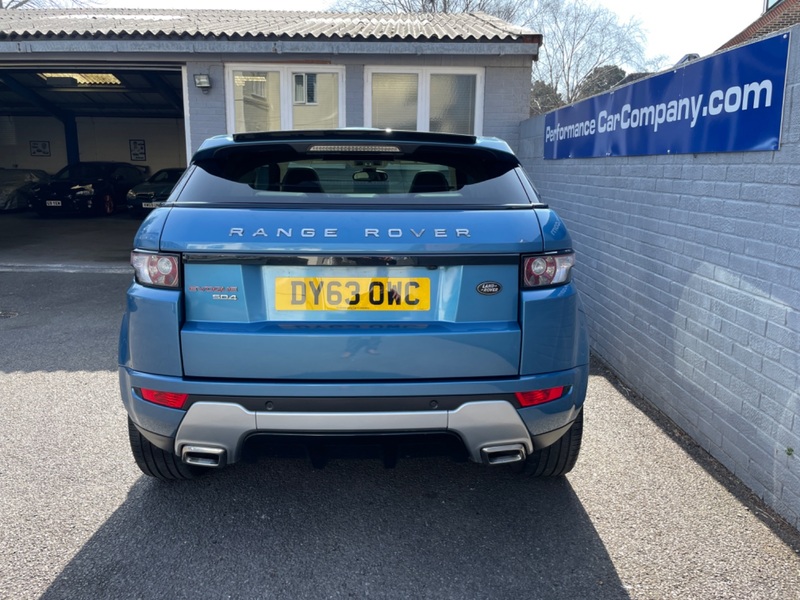 LAND ROVER RANGE ROVER EVOQUE