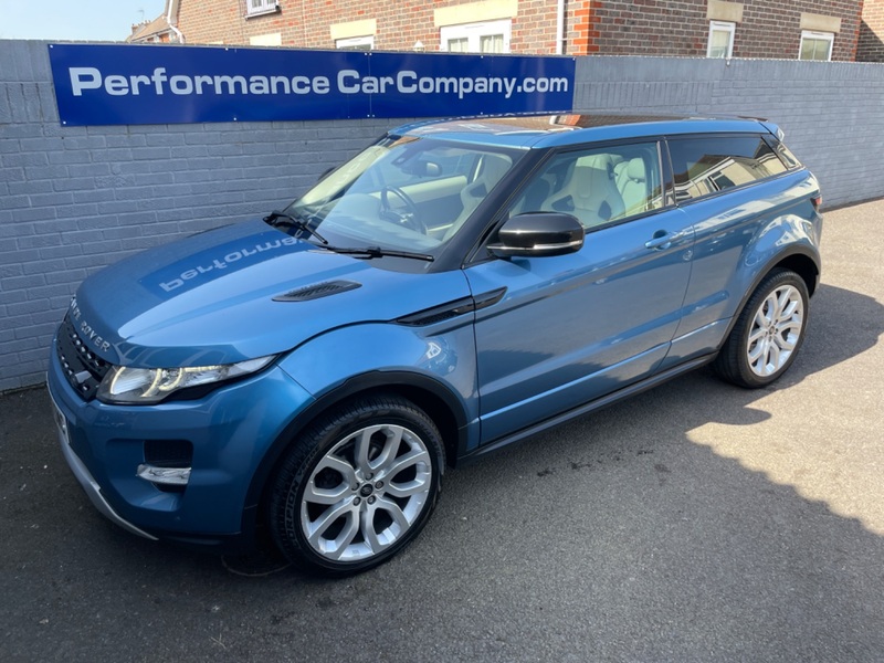 LAND ROVER RANGE ROVER EVOQUE