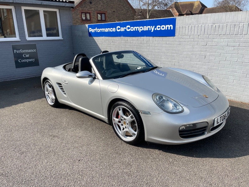 View PORSCHE BOXSTER 987 3.4 S Manual 60000miles FPSH Fantastic Drivers Car