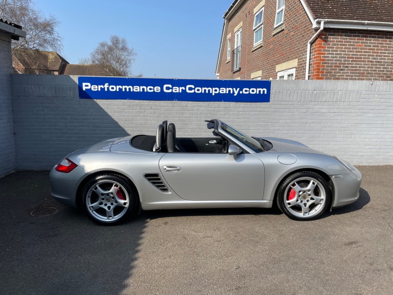 View PORSCHE BOXSTER 987 3.4 S Manual 60000miles FPSH Fantastic Drivers Car