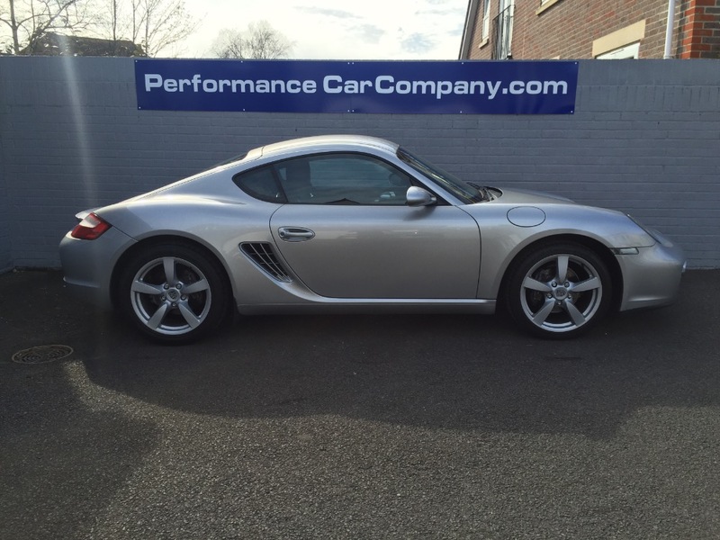 View PORSCHE CAYMAN Cayman 2.7 Manual 60000miles Full Service History