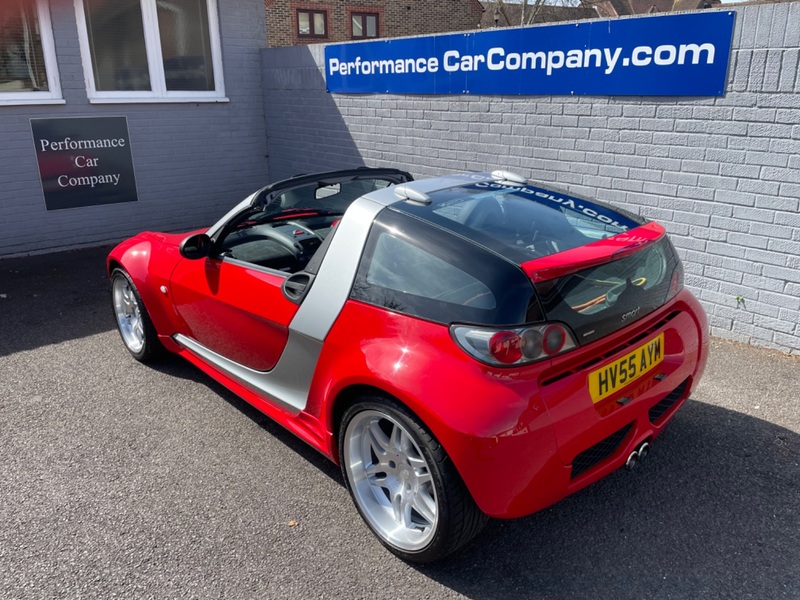 SMART ROADSTER-COUPE