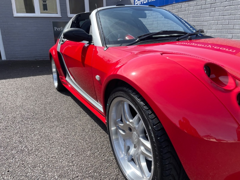 SMART ROADSTER-COUPE