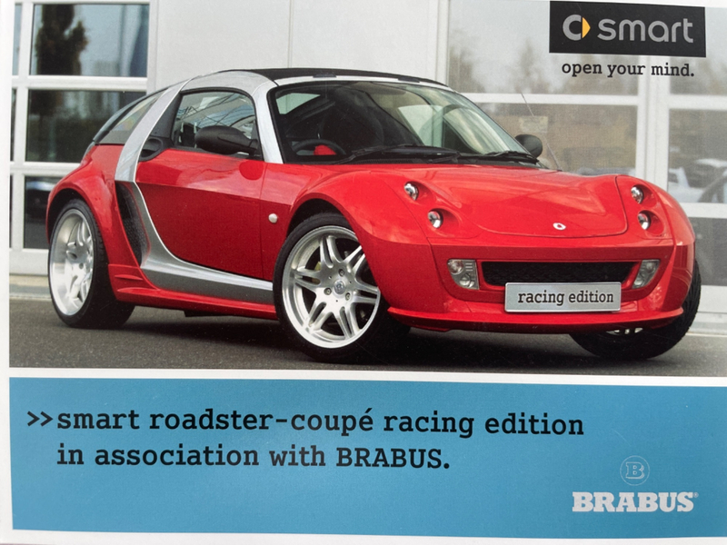 SMART ROADSTER-COUPE