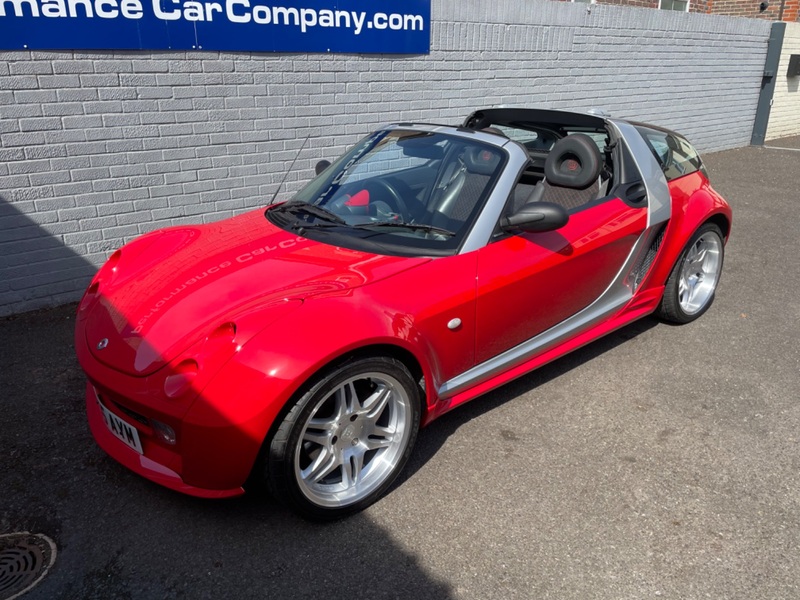 SMART ROADSTER-COUPE