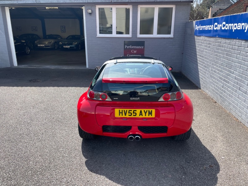 SMART ROADSTER-COUPE