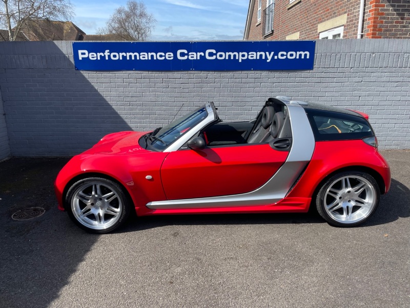 SMART ROADSTER-COUPE