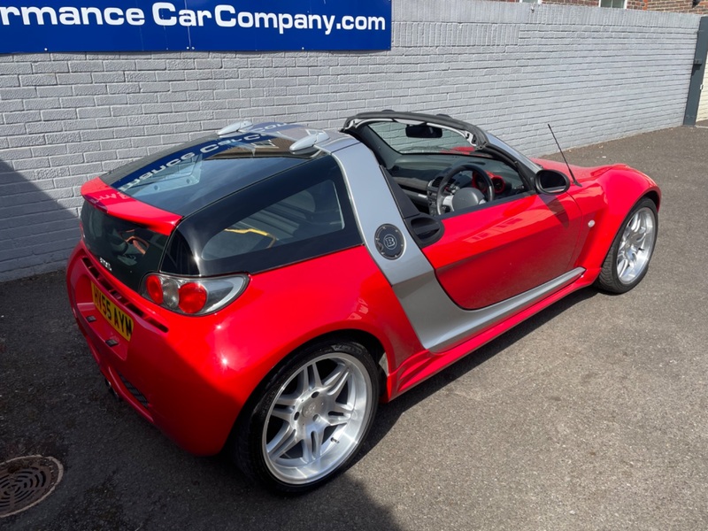 SMART ROADSTER-COUPE