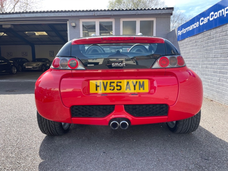 SMART ROADSTER-COUPE