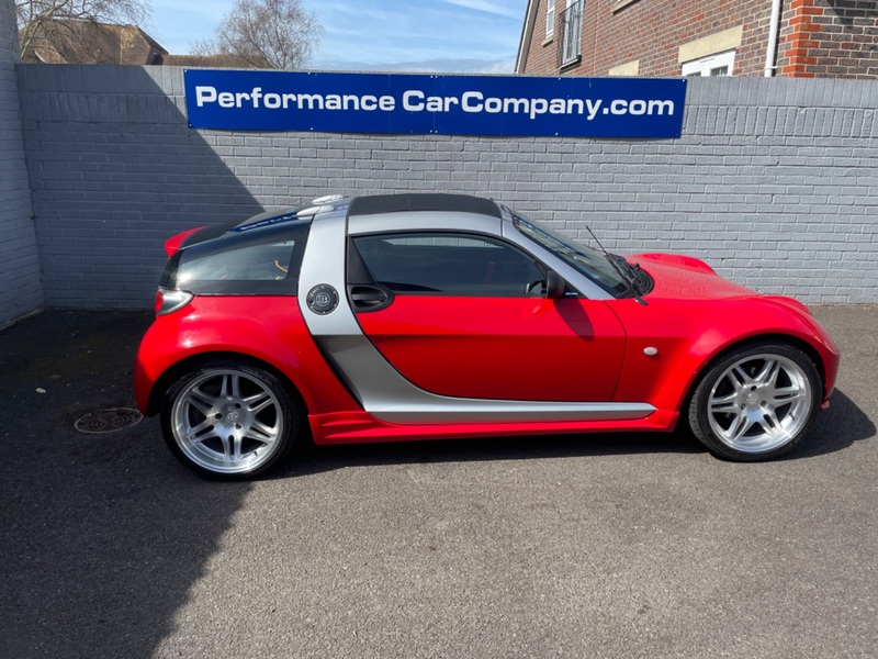 SMART ROADSTER-COUPE