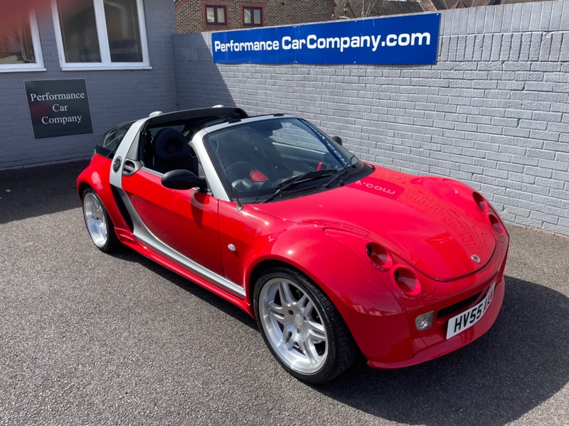 SMART ROADSTER-COUPE
