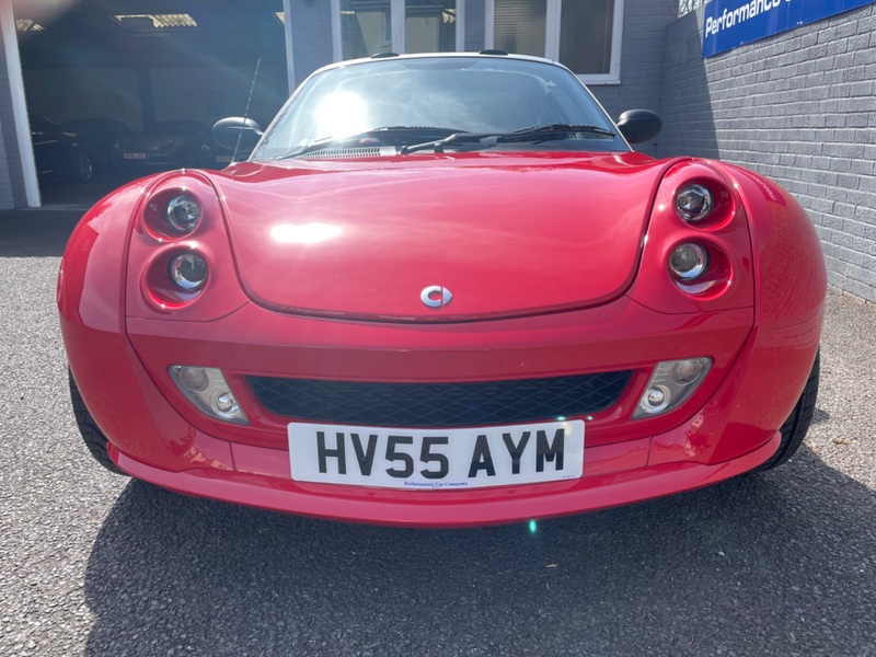 SMART ROADSTER-COUPE