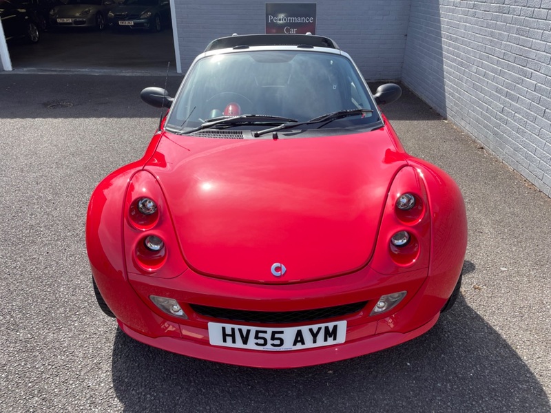 SMART ROADSTER-COUPE