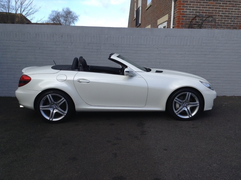 View MERCEDES-BENZ SLK SLK300 SLK 300 Auto Only 31000 miles FMSH Very High Specification Rare Car