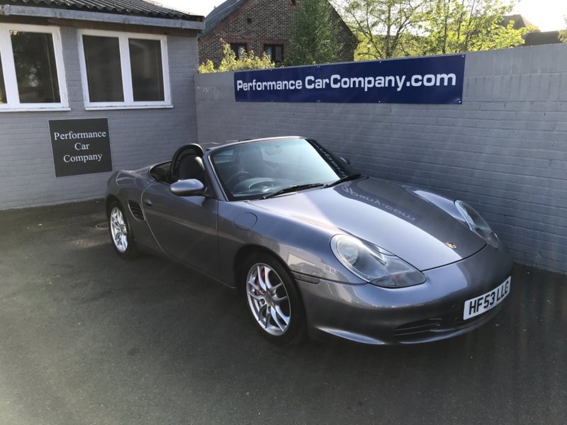 View PORSCHE BOXSTER 986 3.2 S Only 58000miles FSH 3 Owners Sports Seats