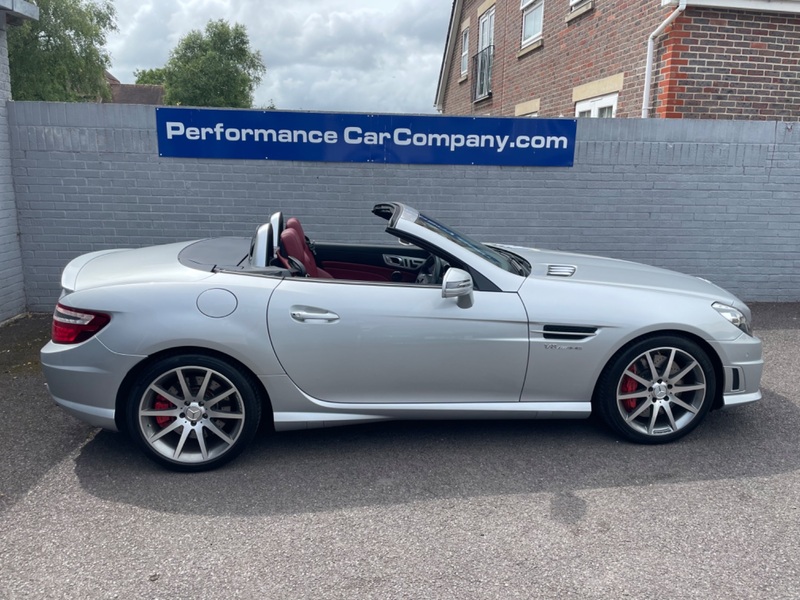 View MERCEDES-BENZ SLK SLK55 AMG only 16700miles FSH Stunning Rare Late SLK 55