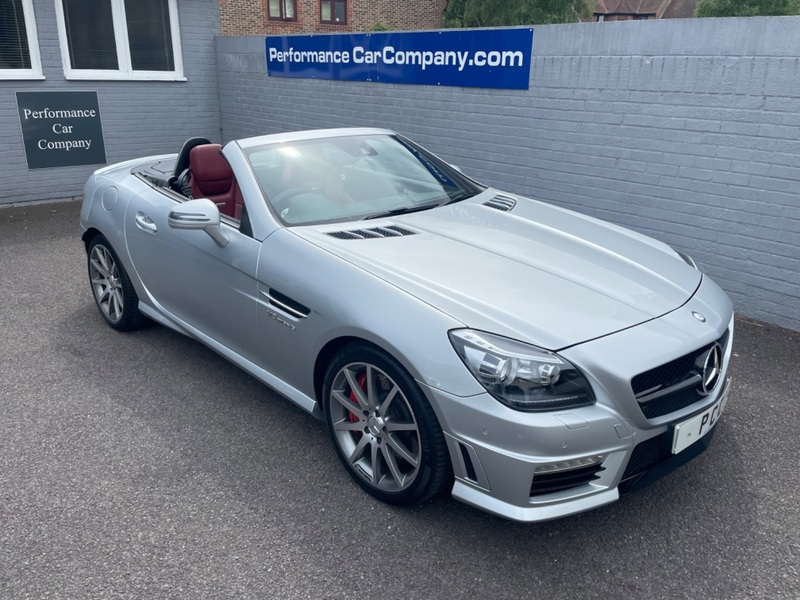 View MERCEDES-BENZ SLK SLK55 AMG only 16700miles FSH Stunning Rare Late SLK 55