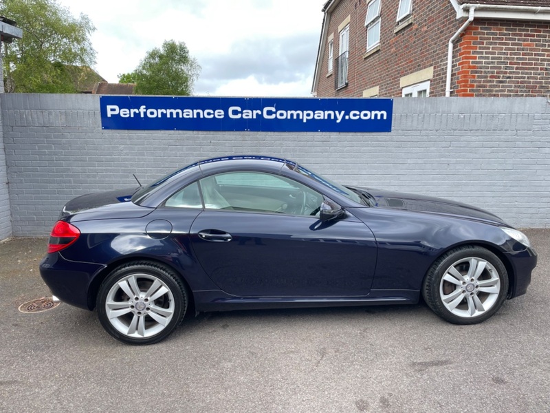 View MERCEDES-BENZ SLK SLK280 3.0 Auto Facelift 60000miles FSH Sat Nav Heated Seats Airscarf