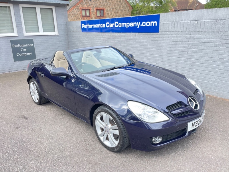 View MERCEDES-BENZ SLK SLK280 3.0 Auto Facelift 60000miles FSH Sat Nav Heated Seats Airscarf