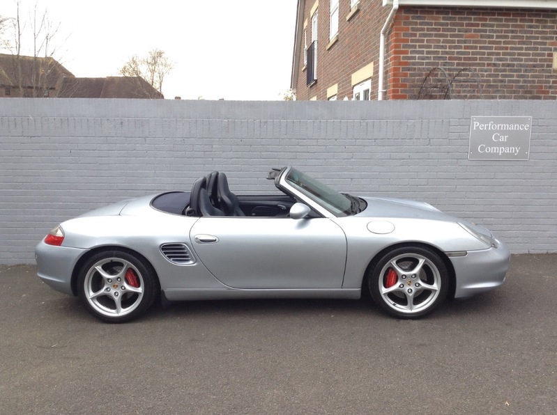 View PORSCHE BOXSTER 986 3.2 S 3.2S facelift car 60000miles FPSH Dealer Special Order Polar Silver