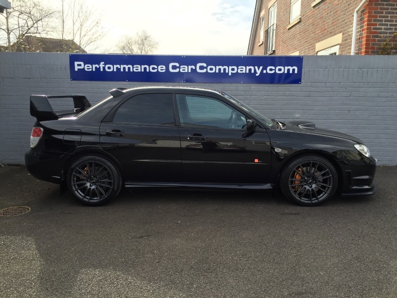 View SUBARU IMPREZA WRX STI 2.5 RB320 57000miles FSH Half Leather Stunning Rare Car
