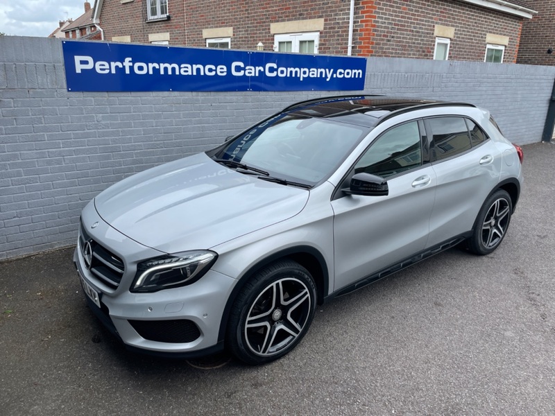 MERCEDES-BENZ GLA CLASS