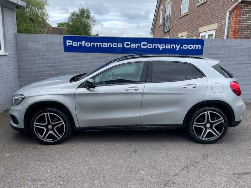 MERCEDES-BENZ GLA CLASS