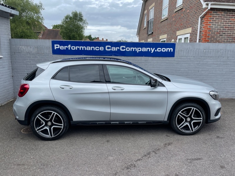 MERCEDES-BENZ GLA CLASS