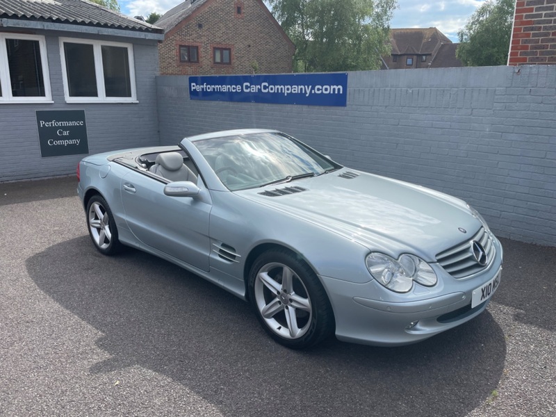 View MERCEDES-BENZ SL SL350 Only 40600 miles FMSH Beautiful Condition - Great Value SL 350
