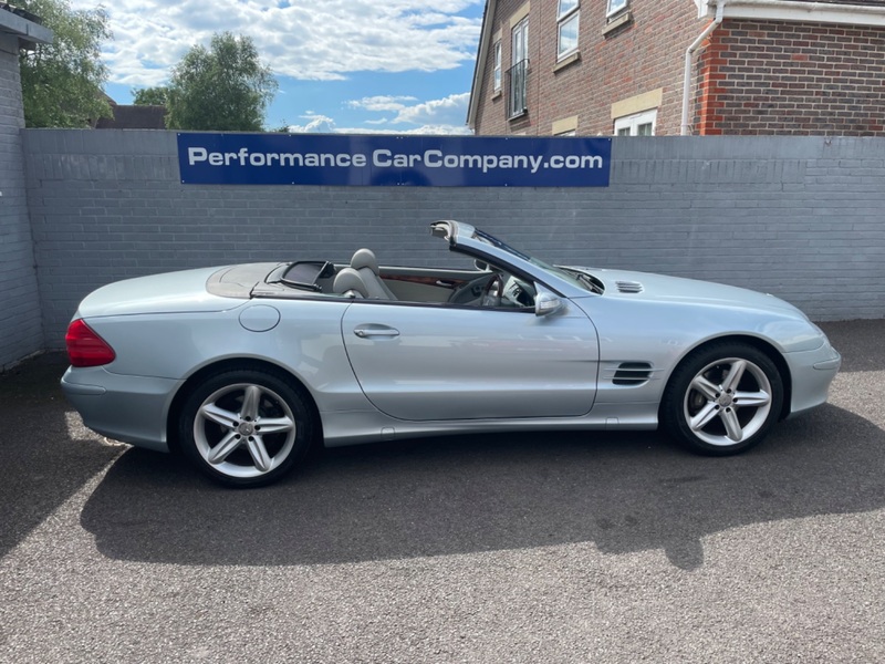 View MERCEDES-BENZ SL SL350 Only 40600 miles FMSH Beautiful Condition - Great Value SL 350