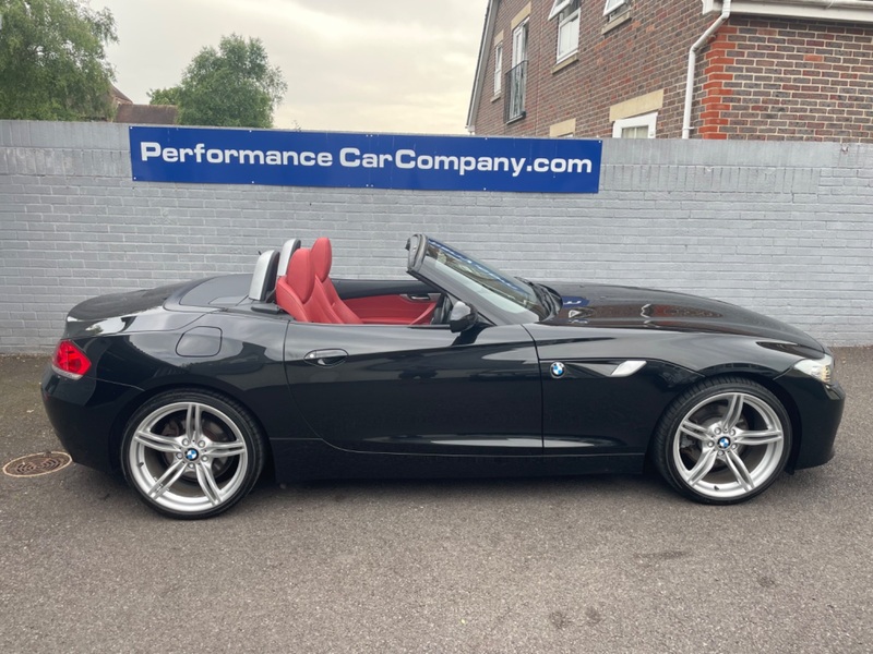 View BMW Z SERIES Z4 SDRIVE30I M SPORT HIGHLINE EDITION 51950 miles FSH SAT NAV