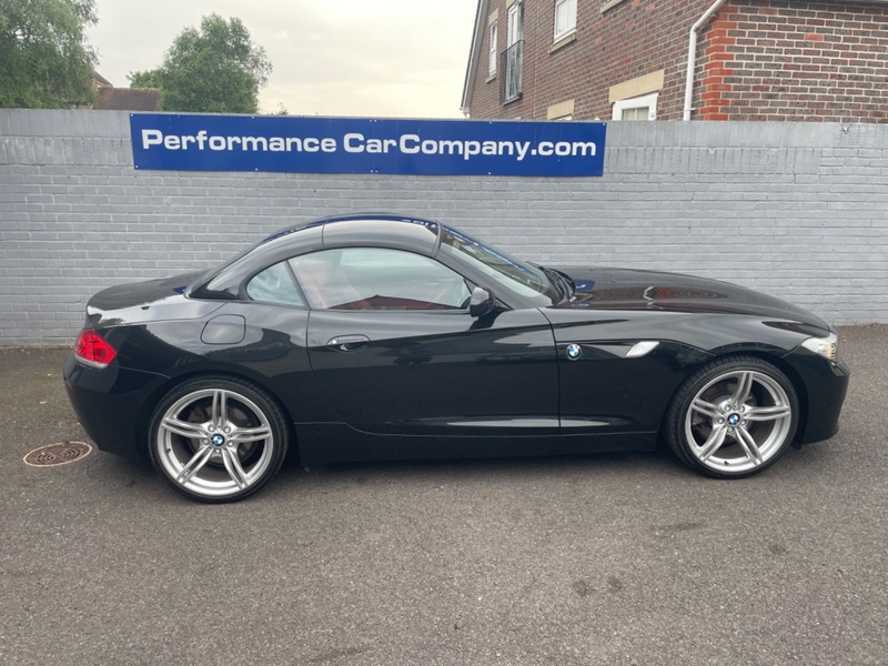 View BMW Z SERIES Z4 SDRIVE30I M SPORT HIGHLINE EDITION 51950 miles FSH SAT NAV