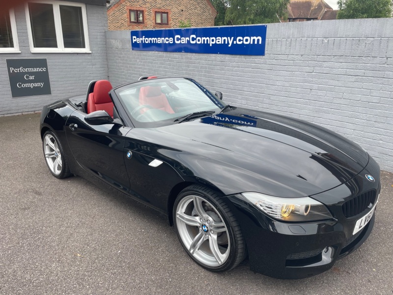 View BMW Z SERIES Z4 SDRIVE30I M SPORT HIGHLINE EDITION 51950 miles FSH SAT NAV