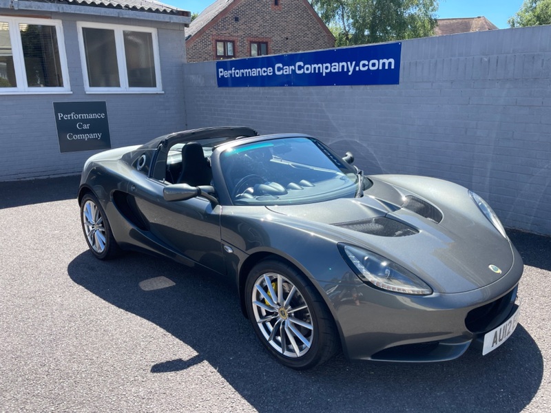 View LOTUS ELISE 16V Series 3 51000 miles FLSH Black Leather Sports seats AC