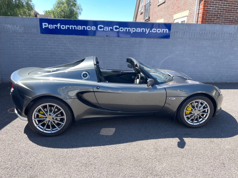 View LOTUS ELISE 16V Series 3 51000 miles FLSH Black Leather Sports seats AC