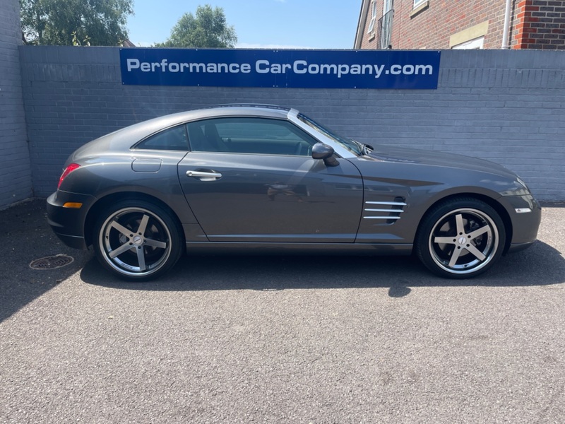 View CHRYSLER CROSSFIRE 3.2 V6 Coupe Auto Only 67000 miles FSH 2 Tone Leather